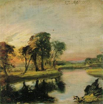 John Constable : The Stour